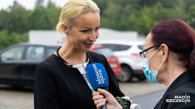 Fot. Robert Stachnik [Radio Szczecin] Zastrzyk muzyki dla szczecińskich medyków [DUŻO ZDJĘĆ]