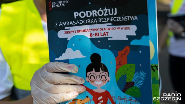 Fot. Robert Stachnik [Radio Szczecin] PKP apeluje: na przejazdach kolejowych "posłuchajcie głosu rozsądku" [ZDJĘCIA]