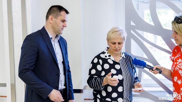 Fot. Robert Stachnik [Radio Szczecin] W Chojnie będzie można wziąć udział w ślubie przez internet [ZDJĘCIA]