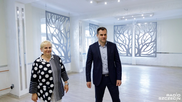 Fot. Robert Stachnik [Radio Szczecin] W Chojnie będzie można wziąć udział w ślubie przez internet [ZDJĘCIA]