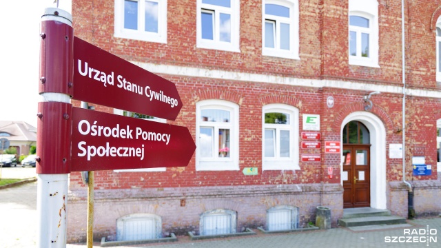 Fot. Robert Stachnik [Radio Szczecin] W Chojnie będzie można wziąć udział w ślubie przez internet [ZDJĘCIA]