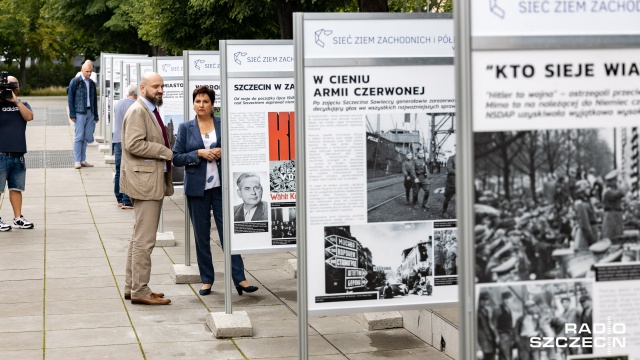 Fot. Robert Stachnik [Radio Szczecin] Świeżym okiem na powojenną historię Szczecina [ZDJĘCIA]
