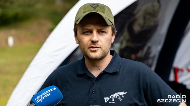 Fot. Robert Stachnik [Radio Szczecin] Terytorialsi dostali nowoczesną broń [WIDEO, DUŻO ZDJĘĆ]