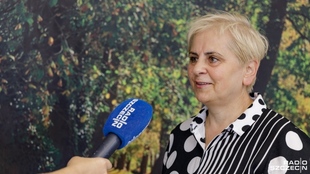 Otwarte strefy aktywności powstają dzięki dofinansowaniu Ministerstwa Sportu. Fot. Robert Stachnik [Radio Szczecin] Nowe strefy aktywności w Chojnie [ZDJĘCIA]