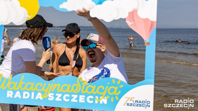 Fot. Robert Stachnik [Radio Szczecin] Wakacyjna Stacja Radia Szczecin: Świnoujście [WIDEO, DUŻO ZDJĘĆ]