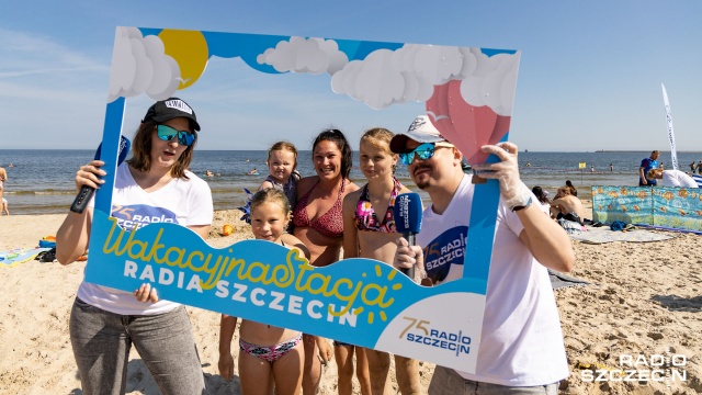 Fot. Robert Stachnik [Radio Szczecin] Wakacyjna Stacja Radia Szczecin: Świnoujście [WIDEO, DUŻO ZDJĘĆ]