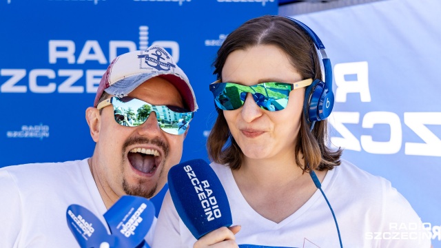 Fot. Robert Stachnik [Radio Szczecin] Wakacyjna Stacja Radia Szczecin: Świnoujście [WIDEO, DUŻO ZDJĘĆ]
