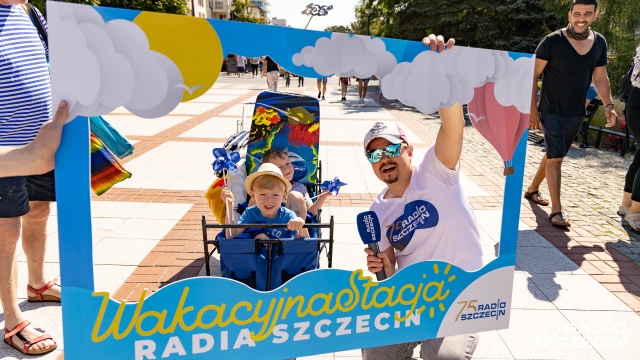 Fot. Robert Stachnik [Radio Szczecin] Wakacyjna Stacja Radia Szczecin: Świnoujście [WIDEO, DUŻO ZDJĘĆ]