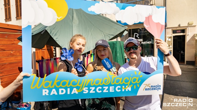 Fot. Robert Stachnik [Radio Szczecin] Wakacyjna Stacja Radia Szczecin: Świnoujście [WIDEO, DUŻO ZDJĘĆ]