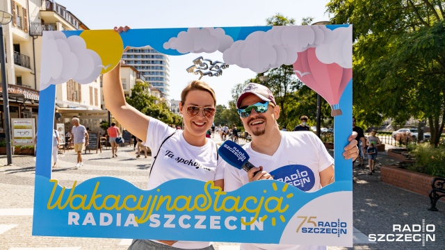 Fot. Robert Stachnik [Radio Szczecin] Wakacyjna Stacja Radia Szczecin: Świnoujście [WIDEO, DUŻO ZDJĘĆ]