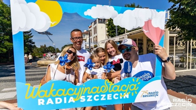 Fot. Robert Stachnik [Radio Szczecin] Wakacyjna Stacja Radia Szczecin: Świnoujście [WIDEO, DUŻO ZDJĘĆ]