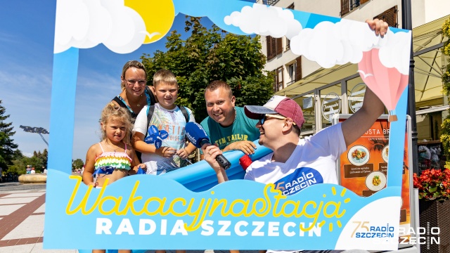 Fot. Robert Stachnik [Radio Szczecin] Wakacyjna Stacja Radia Szczecin: Świnoujście [WIDEO, DUŻO ZDJĘĆ]