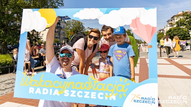 Fot. Robert Stachnik [Radio Szczecin] Wakacyjna Stacja Radia Szczecin: Świnoujście [WIDEO, DUŻO ZDJĘĆ]