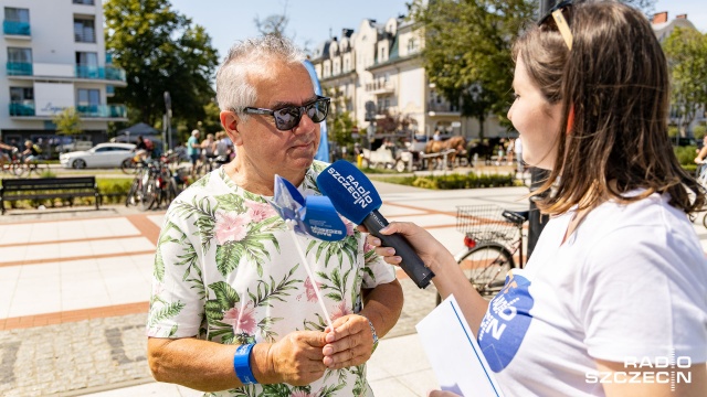 Fot. Robert Stachnik [Radio Szczecin] Wakacyjna Stacja Radia Szczecin: Świnoujście [WIDEO, DUŻO ZDJĘĆ]