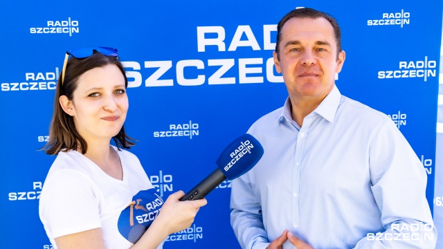 Wakacyjna trasa Radia Szczecin: Świnoujście. Fot. Robert Stachnik [Radio Szczecin] Wakacyjna Stacja Radia Szczecin: Świnoujście [WIDEO, DUŻO ZDJĘĆ]