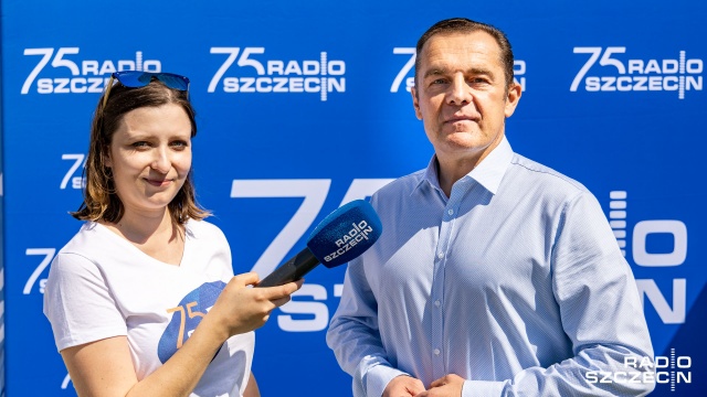 Fot. Robert Stachnik [Radio Szczecin] Wakacyjna Stacja Radia Szczecin: Świnoujście [WIDEO, DUŻO ZDJĘĆ]