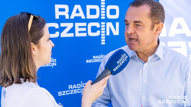 Fot. Robert Stachnik [Radio Szczecin] Wakacyjna Stacja Radia Szczecin: Świnoujście [WIDEO, DUŻO ZDJĘĆ]