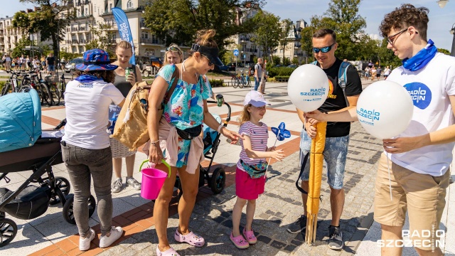 Fot. Robert Stachnik [Radio Szczecin] Wakacyjna Stacja Radia Szczecin: Świnoujście [WIDEO, DUŻO ZDJĘĆ]