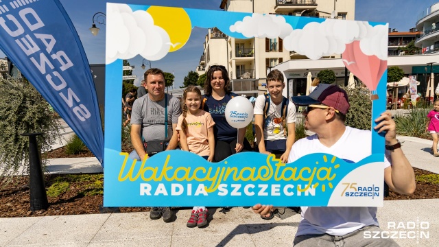 Fot. Robert Stachnik [Radio Szczecin] Wakacyjna Stacja Radia Szczecin: Świnoujście [WIDEO, DUŻO ZDJĘĆ]