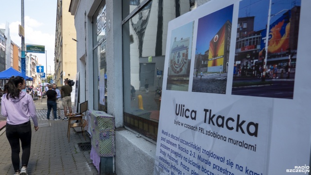 Fot. Maciej Papke [Radio Szczecin] Święto ulicy Tkackiej, czyli przybliżyć tradycję [WIDEO, ZDJĘCIA]