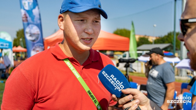 Fot. Robert Stachnik [Radio Szczecin] "Podstawa to zachować chłodną głowę". Strzelają w Policach [ZDJĘCIA]
