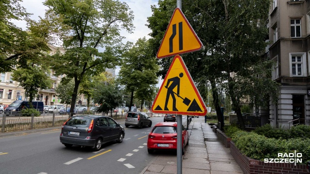 Fot. Robert Stachnik [Radio Szczecin] Od soboty plac Szarych Szeregów znowu przejezdny [ZDJĘCIA]