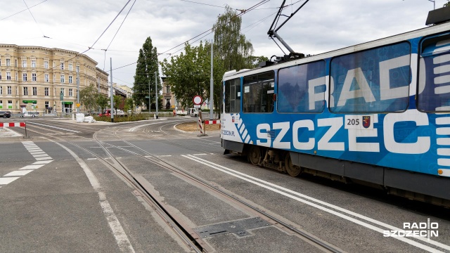 Fot. Robert Stachnik [Radio Szczecin] Od soboty plac Szarych Szeregów znowu przejezdny [ZDJĘCIA]