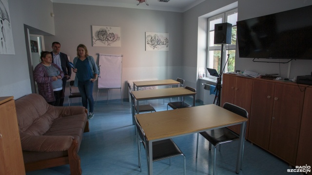 Fot. Maciej Papke [Radio Szczecin] Są pieniądze na remont chojeńskiego ŚDS [DUŻO ZDJĘĆ]