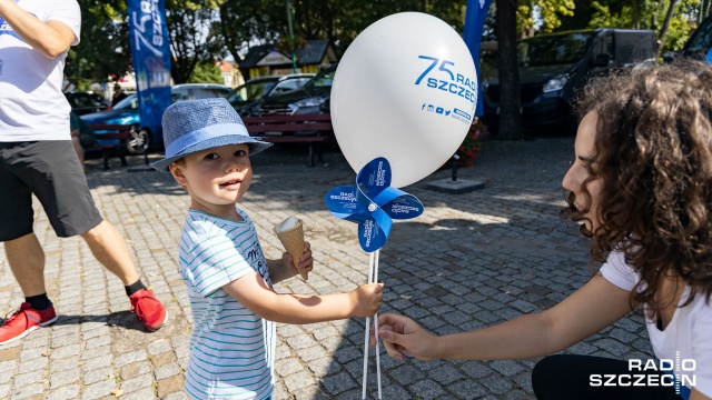 Fot. Robert Stachnik [Radio Szczecin] W sobotę Radio Szczecin w Wolinie. A my wciąż wspominamy Barlinek [WIDEO, DUŻO ZDJĘĆ]