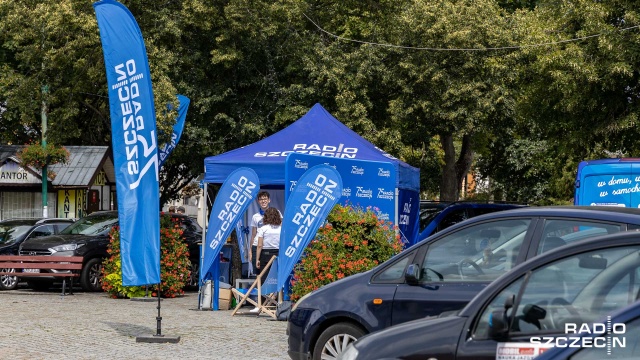 Fot. Robert Stachnik [Radio Szczecin] W sobotę Radio Szczecin w Wolinie. A my wciąż wspominamy Barlinek [WIDEO, DUŻO ZDJĘĆ]