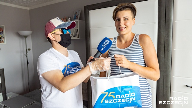 Fot. Robert Stachnik [Radio Szczecin] W sobotę Radio Szczecin w Wolinie. A my wciąż wspominamy Barlinek [WIDEO, DUŻO ZDJĘĆ]