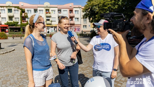 Fot. Robert Stachnik [Radio Szczecin] W sobotę Radio Szczecin w Wolinie. A my wciąż wspominamy Barlinek [WIDEO, DUŻO ZDJĘĆ]