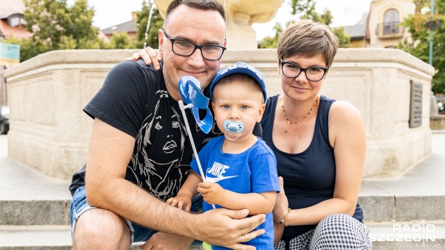 Fot. Robert Stachnik [Radio Szczecin] W sobotę Radio Szczecin w Wolinie. A my wciąż wspominamy Barlinek [WIDEO, DUŻO ZDJĘĆ]