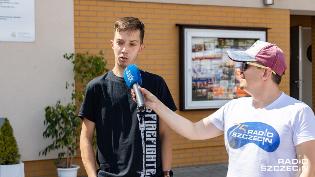 Fot. Robert Stachnik [Radio Szczecin] W sobotę Radio Szczecin w Wolinie. A my wciąż wspominamy Barlinek [WIDEO, DUŻO ZDJĘĆ]