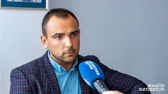 Fot. Robert Stachnik [Radio Szczecin] Natarczywe dziki w Międzyzdrojach. Miasto przeciwdziała [ZDJĘCIA]