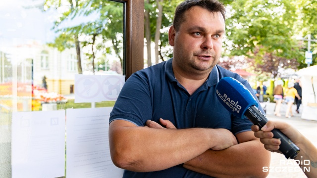 Fot. Robert Stachnik [Radio Szczecin] Mewa z Międzyzdrojów zaprasza na miejską grę [ZDJĘCIA]
