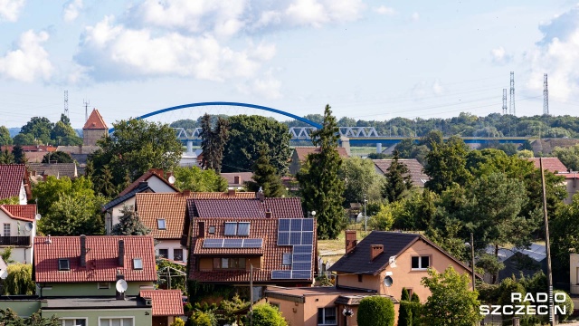 Fot. Robert Stachnik [Radio Szczecin] Panorama Zalewu i Wolina. Turystyczna inwestycja na wybrzeżu [ZDJĘCIA]