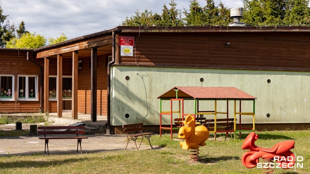 Fot. Robert Stachnik [Radio Szczecin] Przedszkole w Wolinie będzie rozbudowane. Koszt? Ponad 4 mln zł [ZDJĘCIA]