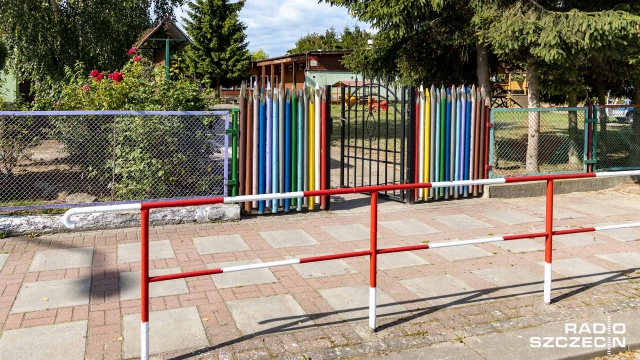 Fot. Robert Stachnik [Radio Szczecin] Przedszkole w Wolinie będzie rozbudowane. Koszt? Ponad 4 mln zł [ZDJĘCIA]