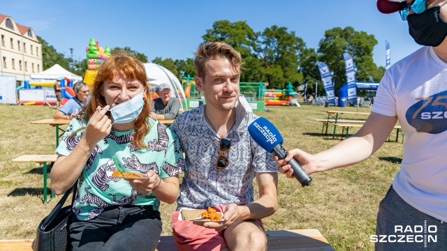 Fot. Robert Stachnik [Radio Szczecin] Wolin: Wakacyjna Stacja z Radiem Szczecin [WIDEO, DUŻO ZDJĘĆ]