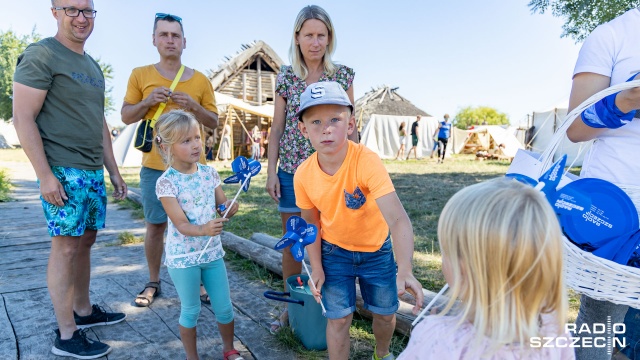 Fot. Robert Stachnik [Radio Szczecin] Wolin: Wakacyjna Stacja z Radiem Szczecin [WIDEO, DUŻO ZDJĘĆ]