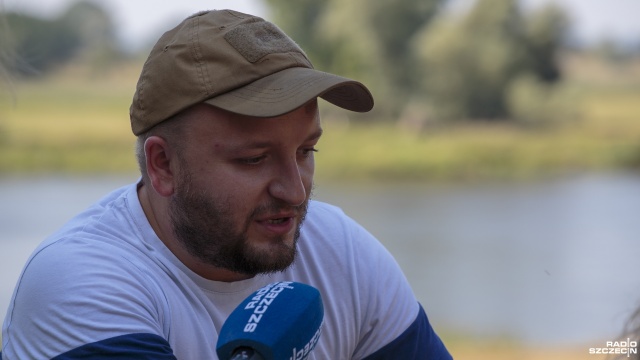 Fot. Maciej Papke [Radio Szczecin] "Wakacje z historią" w Gozdowicach [ZDJĘCIA]