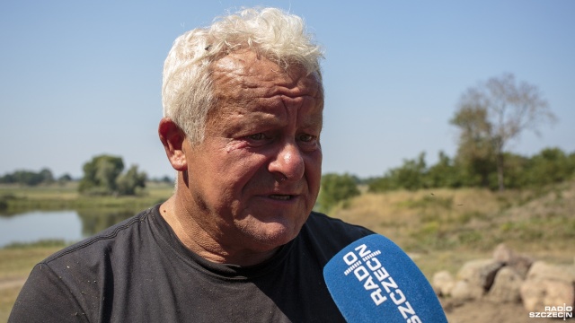 Fot. Maciej Papke [Radio Szczecin] "Wakacje z historią" w Gozdowicach [ZDJĘCIA]