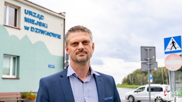 Fot. Robert Stachnik [Radio Szczecin] "To będzie praktycznie drugi Dziwnów" [ZDJĘCIA]