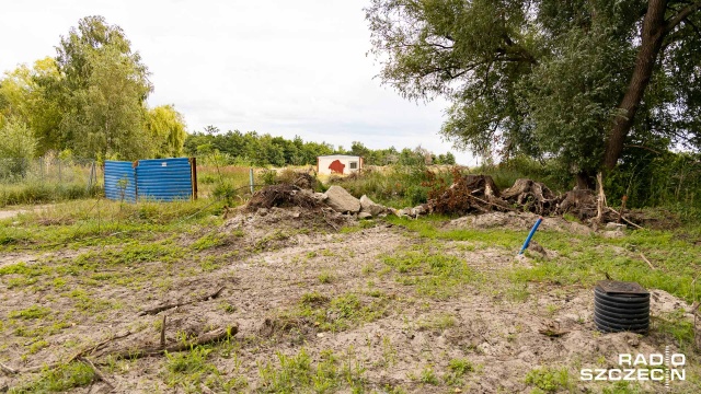 Fot. Robert Stachnik [Radio Szczecin] "To będzie praktycznie drugi Dziwnów" [ZDJĘCIA]