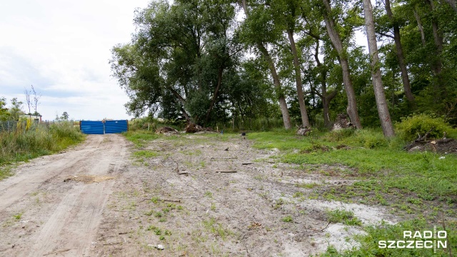 Fot. Robert Stachnik [Radio Szczecin] "To będzie praktycznie drugi Dziwnów" [ZDJĘCIA]