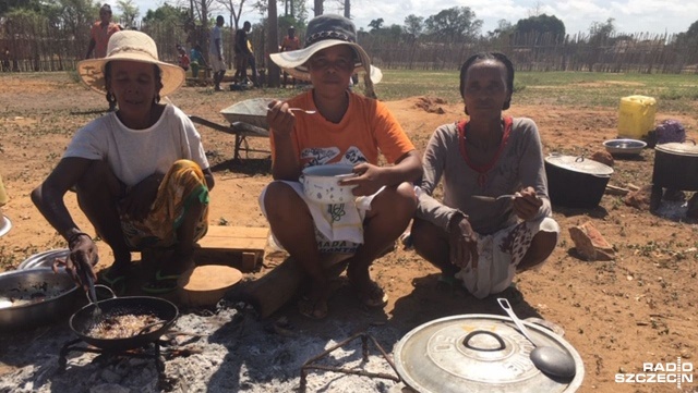 Fot. Tomasz Duklanowski [Radio Szczecin] Kościół i szkoła na Madagaskarze, dzięki pomocy mieszkańców regionu [ZDJĘCIA]