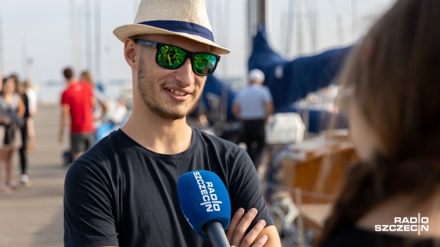 Fot. Robert Stachnik [Radio Szczecin] Szczecińskie jednostki w drodze na Regaty Bałtyckie [WIDEO, ZDJĘCIA]