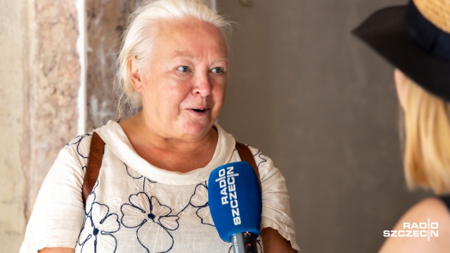 Fot. Robert Stachnik [Radio Szczecin] Niezwykła klatka schodowa w centrum Szczecina [WIDEO, ZDJĘCIA]