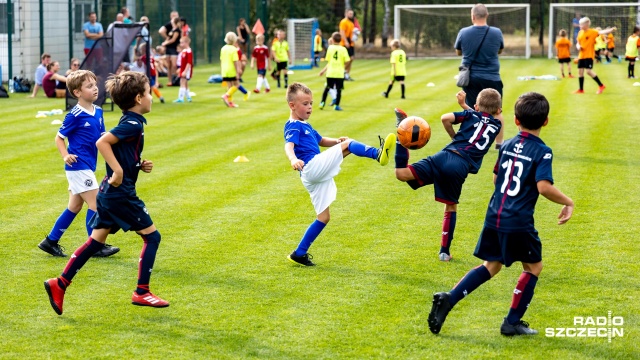 Fot. Robert Stachnik [Radio Szczecin] Kilkadziesiąt najmłodszych drużyn z regionu walczy o WB Cup [WIDEO, DUŻO ZDJĘĆ]
